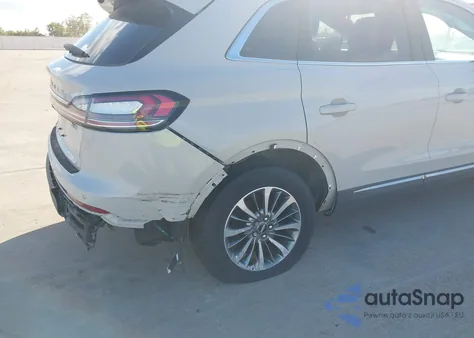 2019 Lincoln Nautilus Select z USA, uszkodzony, nr VIN 2LMPJ6K96KBL10293